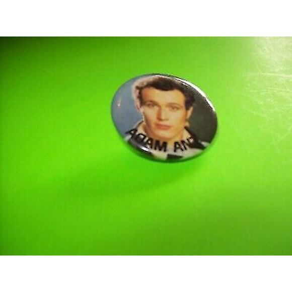 Adam Ant Vintage Authentic Original Badge Pinback New Wave Adam And The Ants - Picture 6 of 8